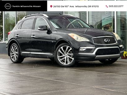 Used 2016 INFINITI QX50 AWD w/ Deluxe Touring Package