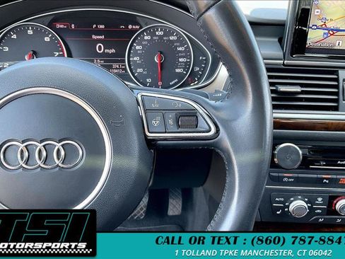 Used 2015 Audi A6 3.0T Premium Plus w/ Cold Weather Package AWD/4WD image 19