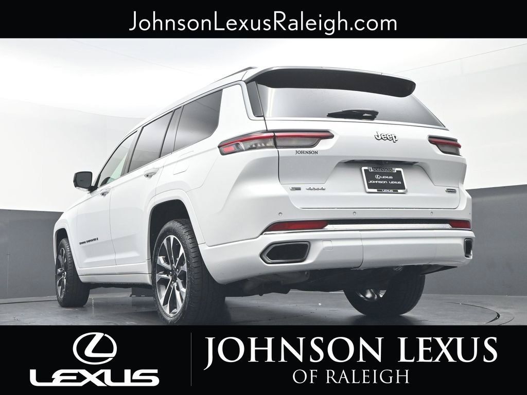 Used 2021 Jeep Grand Cherokee L Overland AWD/4WD image 21