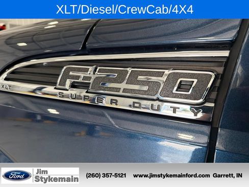 Used 2016 Ford F250 XLT w/ XLT Value Package AWD/4WD image 3