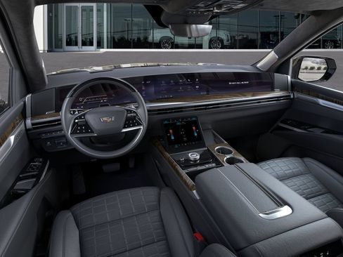 New 2026 Cadillac Escalade Platinum Sport w/ LPO, ONYX Package AWD/4WD image 15