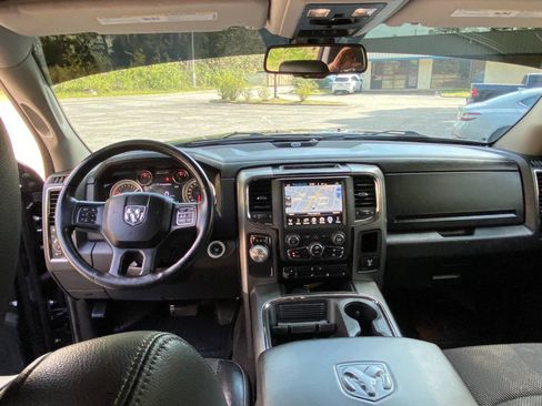 Used 2017 RAM 1500 Sport w/ Black Ram 1500 Sport Group image 46