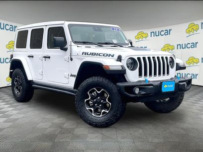 Used 2021 Jeep Wrangler Unlimited Rubicon 4xe w/ Steel Bumper Group