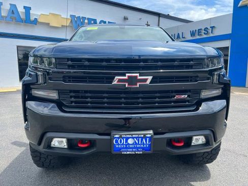 Used 2020 Chevrolet Silverado 1500 LT Trail Boss AWD/4WD image 2