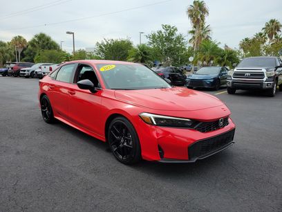 Used 2025 Honda Civic Sport