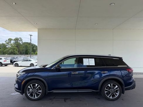 Used 2023 INFINITI QX60 Luxe w/ Vision Package AWD/4WD image 9