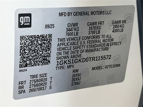 New 2026 GMC Yukon XL Elevation image 20