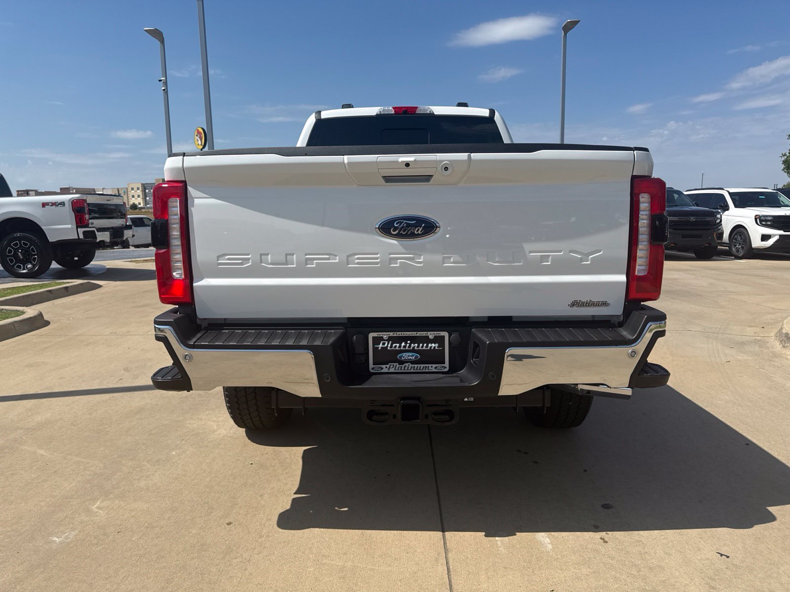 New 2026 Ford F350 Lariat w/ Lariat Ultimate Package AWD/4WD image 4