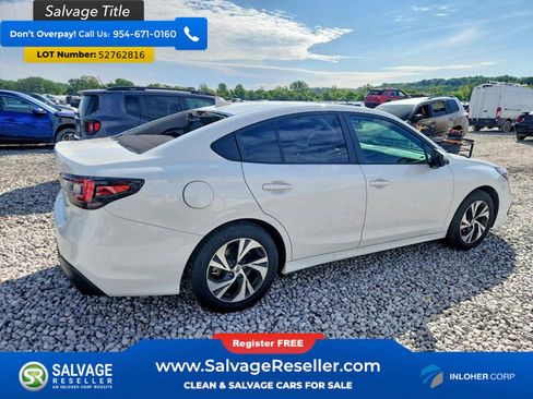 Used 2025 Subaru Legacy Premium AWD/4WD image 4