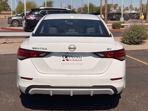 Certified 2024 Nissan Sentra SV FWD image 5