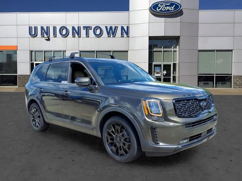 Used 2021 Kia Telluride SX w/ Nightfall Edition Package AWD/4WD image 1