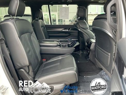 Used 2024 Jeep Grand Wagoneer L Series II w/ Quick Order Packagew 28T image 22