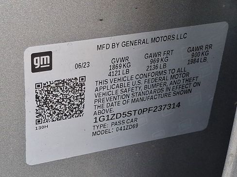 Used 2023 Chevrolet Malibu LT FWD image 26