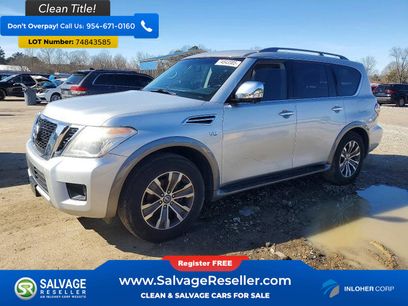 Used 2017 Nissan Armada SL