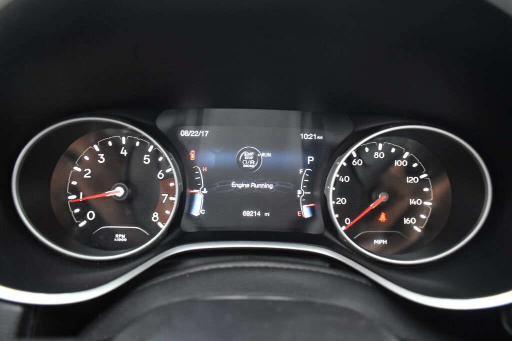Used 2021 Jeep Compass Limited w/ Sun and Sound Group AWD/4WD image 10