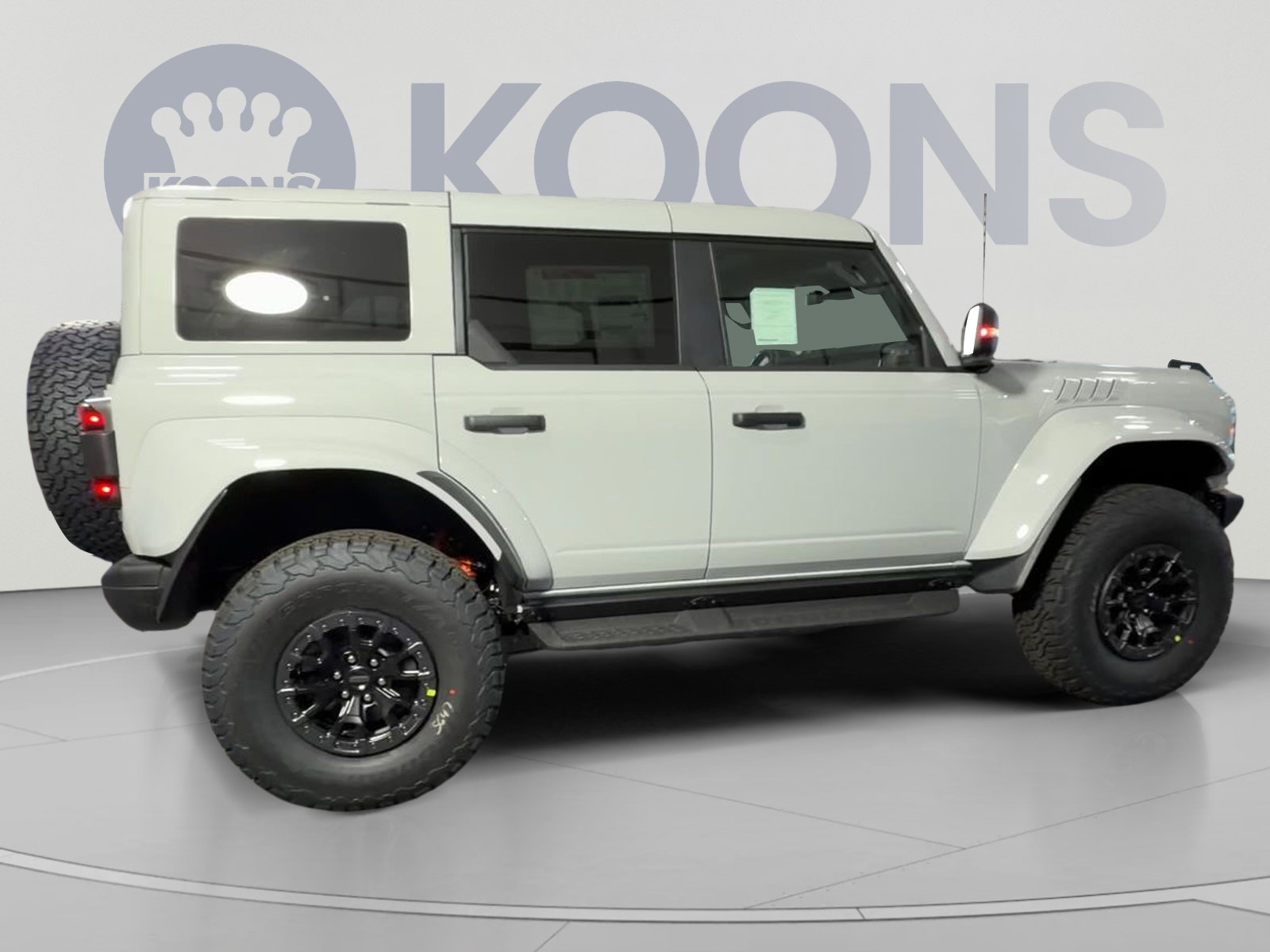New 2026 Ford Bronco Raptor w/ Interior Carbon Fiber Pack AWD/4WD image 12