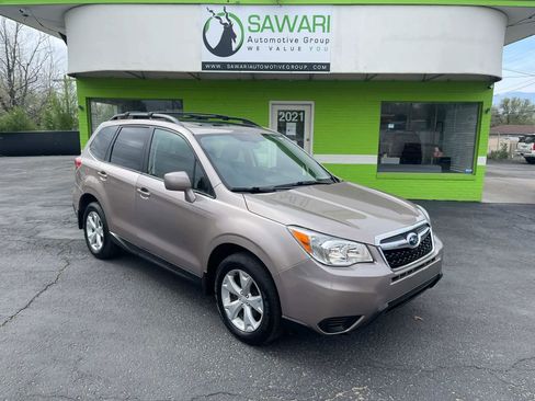 Used 2015 Subaru Forester 2.5i Premium w/ Rugged Package #1 image 1