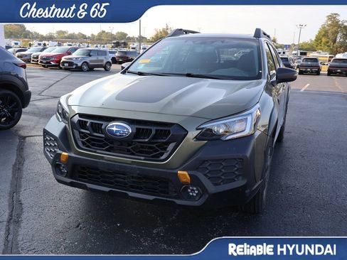 Used 2024 Subaru Outback Wilderness w/ Wilderness Package AWD/4WD image 9