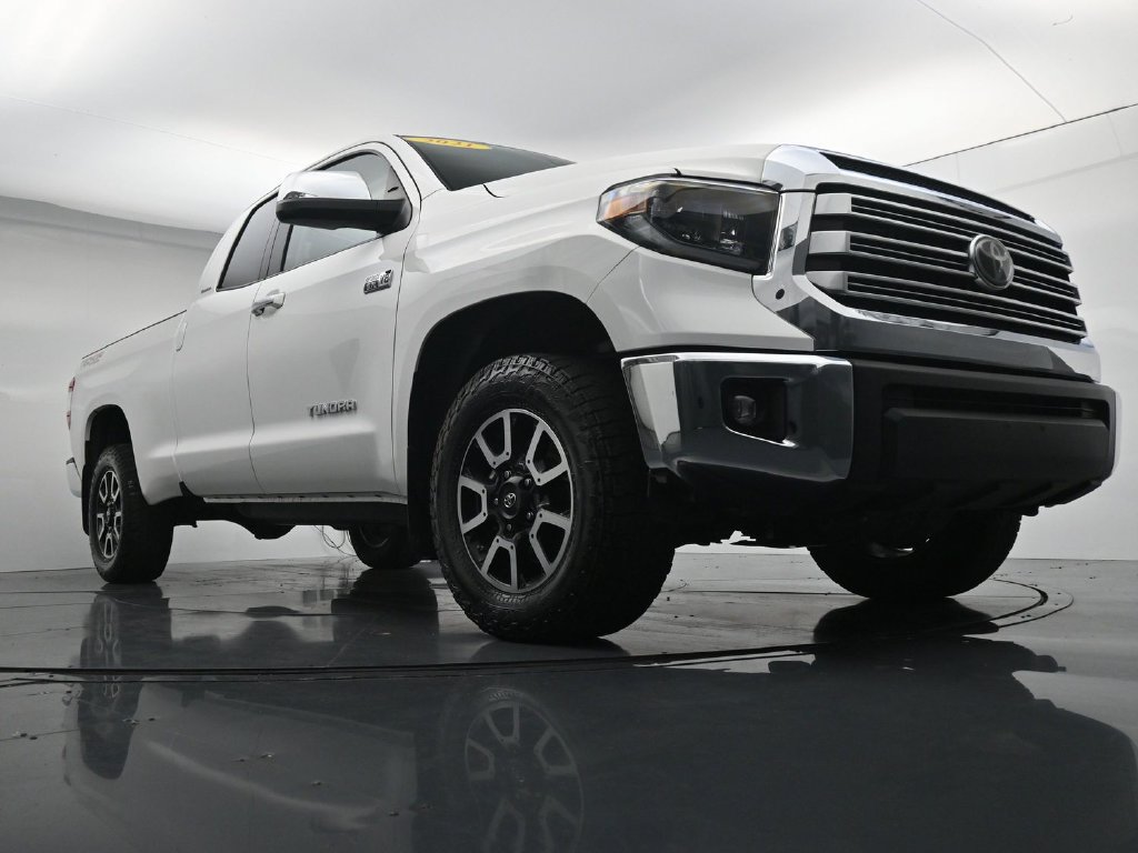 Used 2021 Toyota Tundra Limited w/ TRD Off-Road Package AWD/4WD image 32