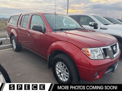Used 2018 Nissan Frontier SV