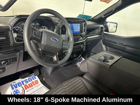 Used 2023 Ford F150 XL w/ STX Appearance Package AWD/4WD image 17