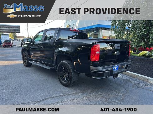 Certified 2018 Chevrolet Colorado Z71 w/ Z71 Midnight Edition AWD/4WD image 5