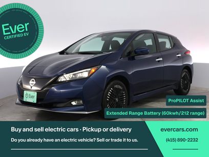 Used 2025 Nissan Leaf SV Plus