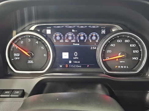 Certified 2020 Chevrolet Silverado 1500 High Country w/ Technology Package AWD/4WD image 25