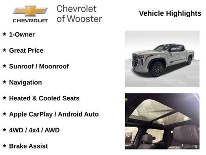 Used 2025 Toyota Tundra Platinum