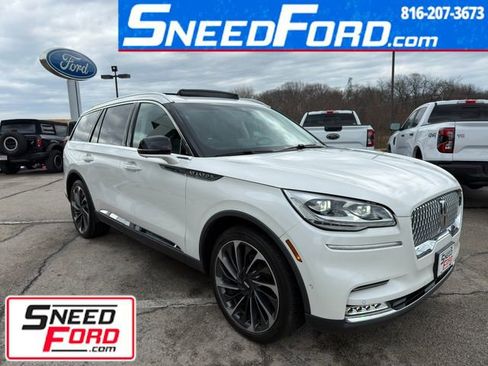 Used 2021 Lincoln Aviator Reserve w/ Equipment Group 202A image 1