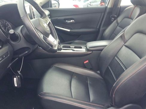 Used 2021 Nissan Sentra SR w/ SR Premium Package FWD image 3