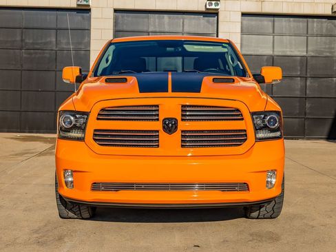 Used 2017 RAM 1500 Sport w/ Ignition Orange Sport Package image 2