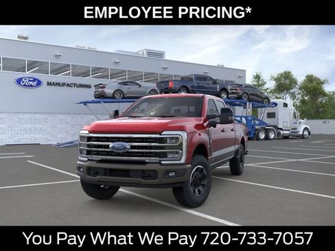 New 2026 Ford F350 King Ranch w/ Tremor Off-Road Package AWD/4WD image 2