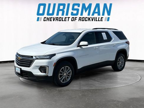 Used 2023 Chevrolet Traverse LT AWD/4WD image 2