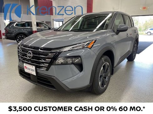New 2026 Nissan Rogue SV image 1
