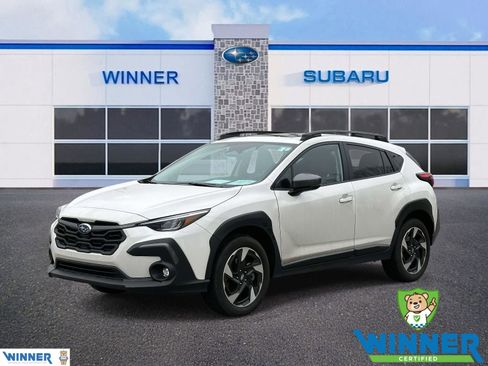 Used 2025 Subaru Crosstrek 2.5i Limited w/ Crosstrek Mirror Package image 1