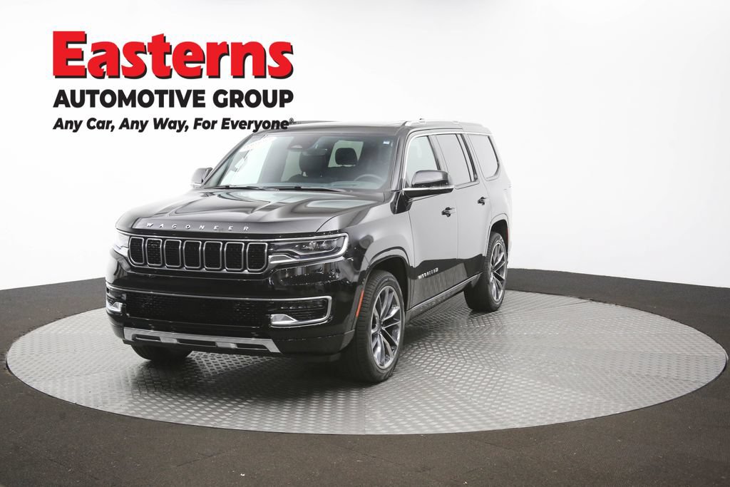 Used 2024 Jeep Wagoneer Series III w/ Premium Group I AWD/4WD image 62