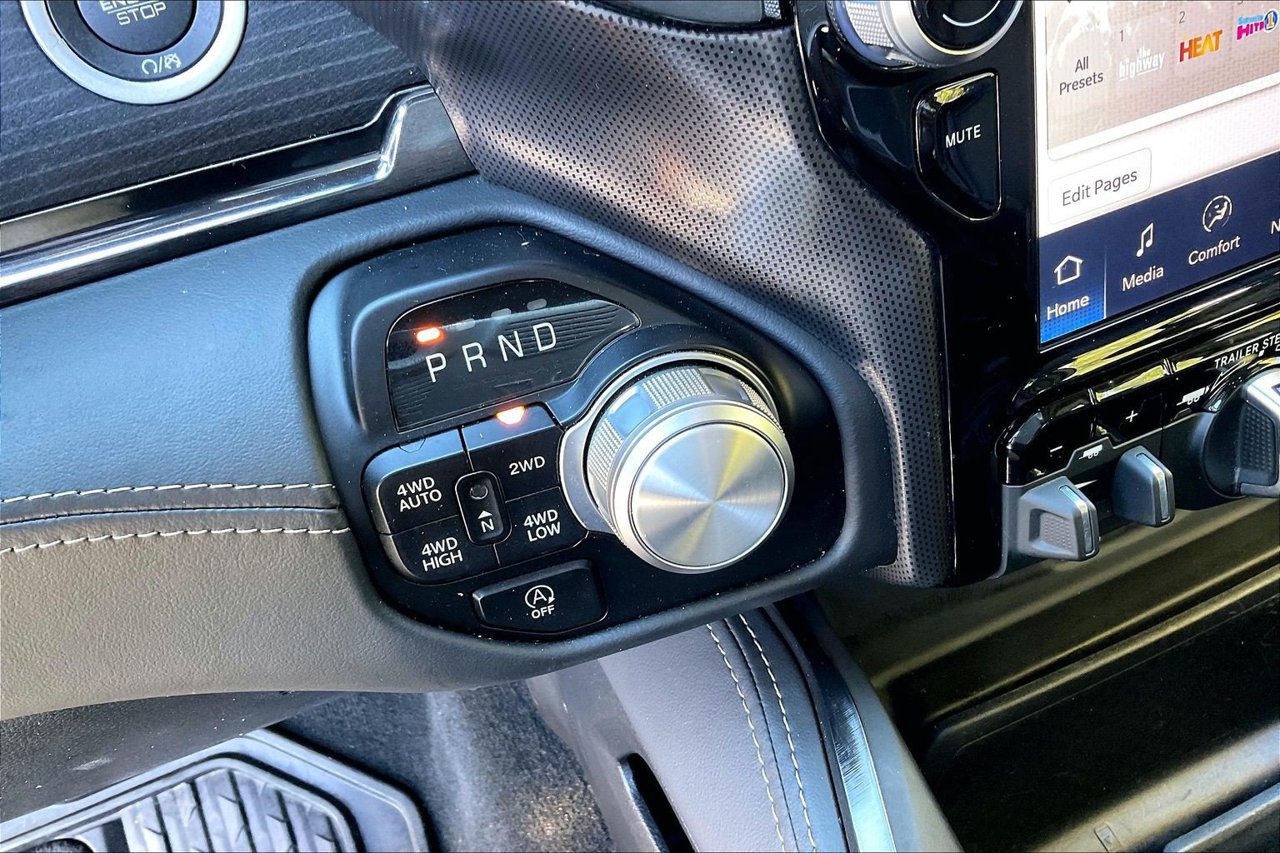 Used 2023 RAM 1500 Limited w/ Night Edition AWD/4WD image 33