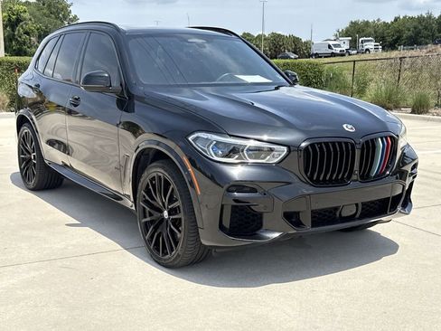 Used 2023 BMW X5 M50i w/ Executive Package AWD/4WD image 12