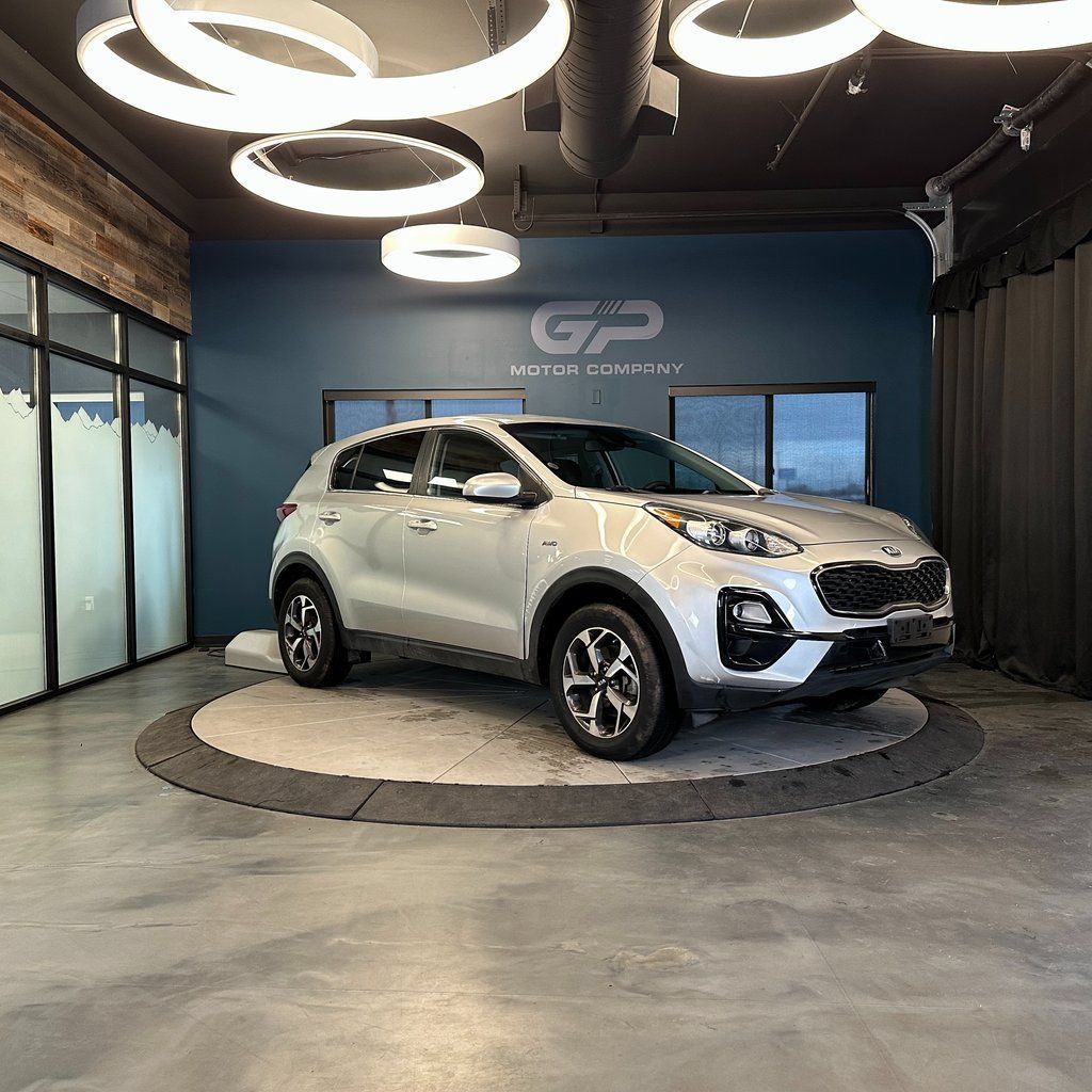 Used 2020 Kia Sportage LX AWD/4WD image 1