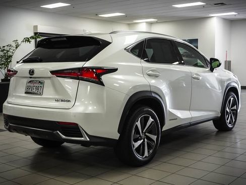 Used 2020 Lexus NX 300h AWD w/ Premium Package image 6