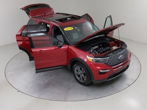 Certified 2023 Ford Explorer XLT w/ Equipment Group 202A AWD/4WD image 48