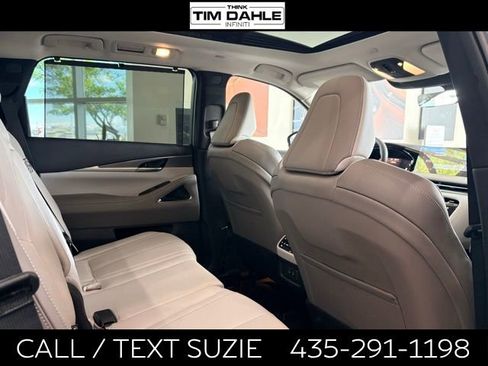 New 2026 INFINITI QX60 Luxe w/ Cargo Package AWD/4WD image 14