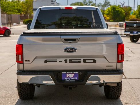 Used 2020 Ford F150 Lariat w/ Trailer Tow Package AWD/4WD image 6