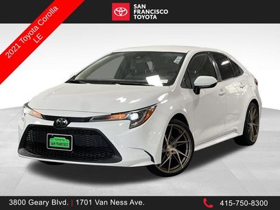 Used 2021 Toyota Corolla LE