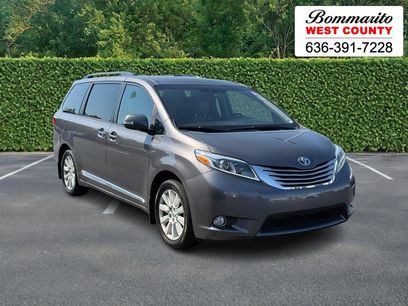 Used 2017 Toyota Sienna Limited Premium
