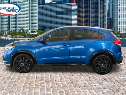 Certified 2021 Honda HR-V Sport image 4