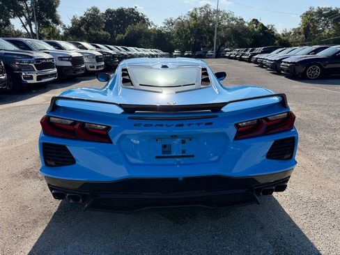 Used 2021 Chevrolet Corvette Stingray Preferred Cpe w/ Z51 Performance Package RWD image 5