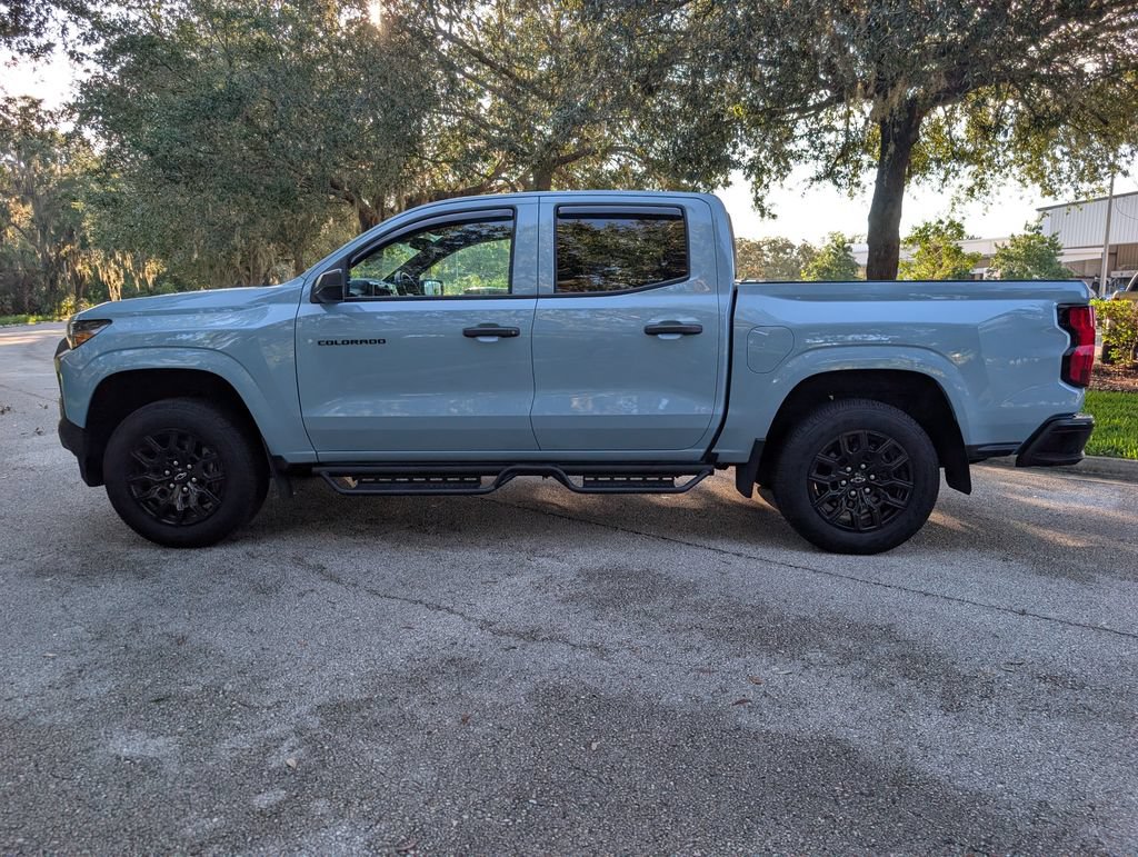 Used 2026 Chevrolet Colorado W/T w/ WT Custom Package RWD image 5