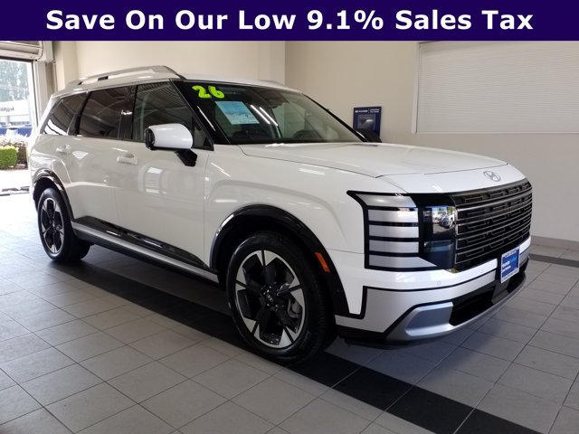 Certified 2026 Hyundai Palisade Limited AWD/4WD image 1